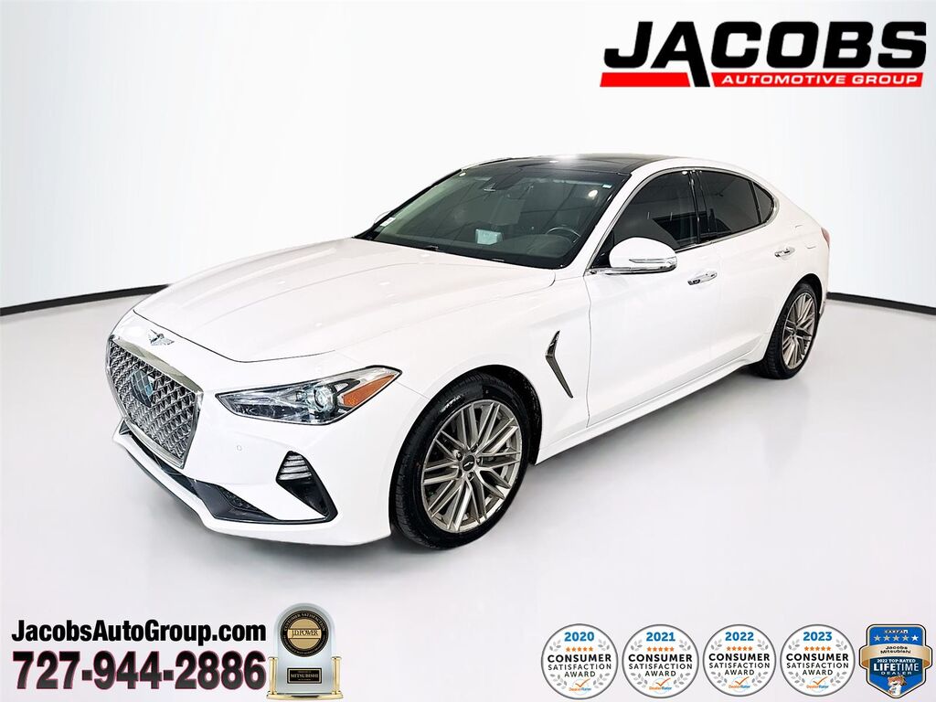 2020 Genesis G70 2.0T — photo 1 of 13