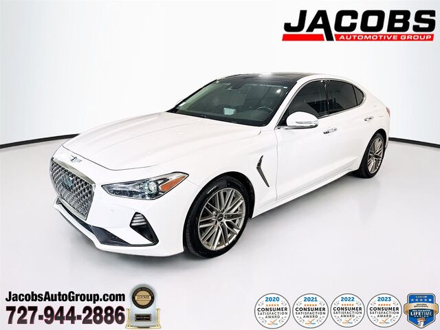 2020 Genesis G70 2.0T