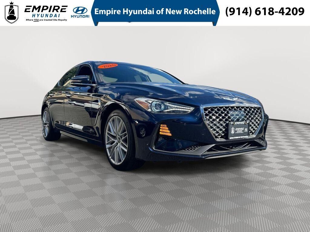2020 Genesis G70 2.0T — photo 1 of 13