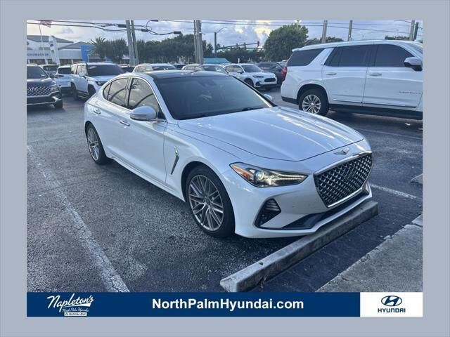 2021 Genesis G70 2.0T