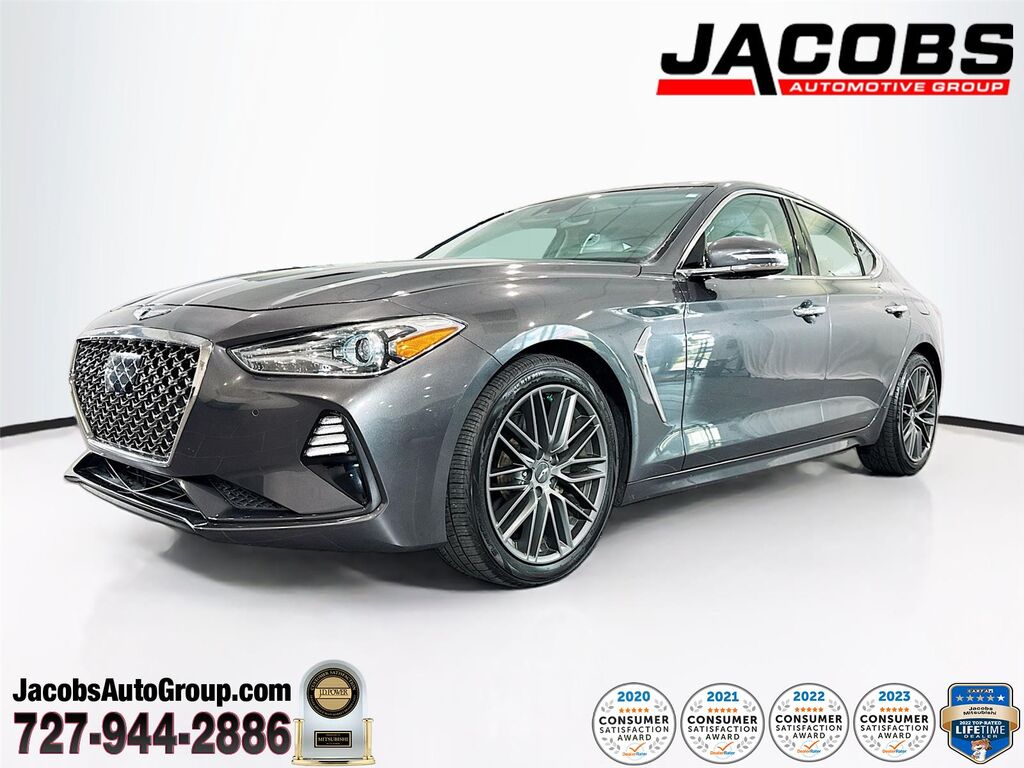 2019 Genesis G70 2.0T Advanced — photo 1 of 13