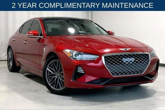 2020 Genesis G70 2.0T — photo 1 of 13