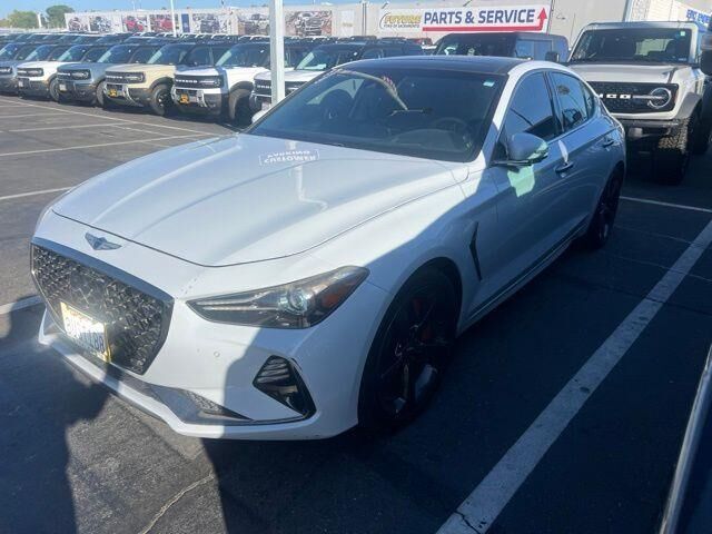 2020 Genesis G70 3.3T — photo 1 of 10