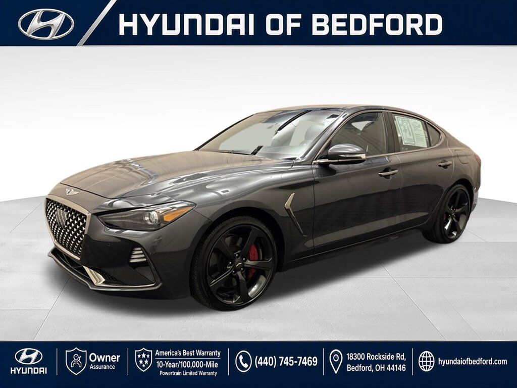 2019 Genesis G70 3.3T Advanced — photo 1 of 1