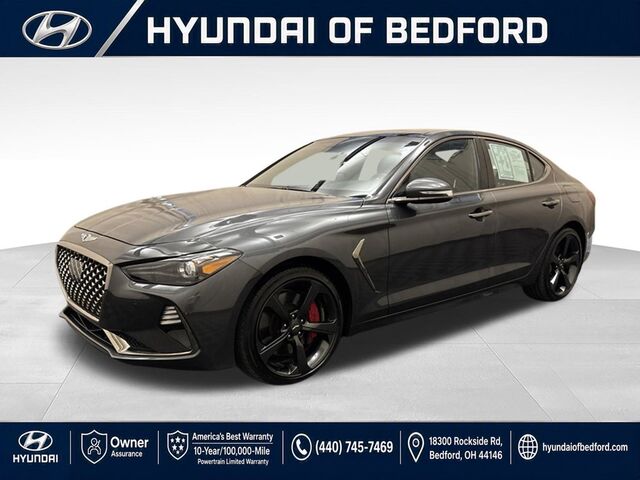 2019 Genesis G70 3.3T Advanced
