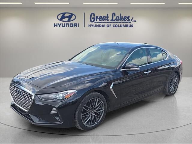 2019 Genesis G70 3.3T Advanced