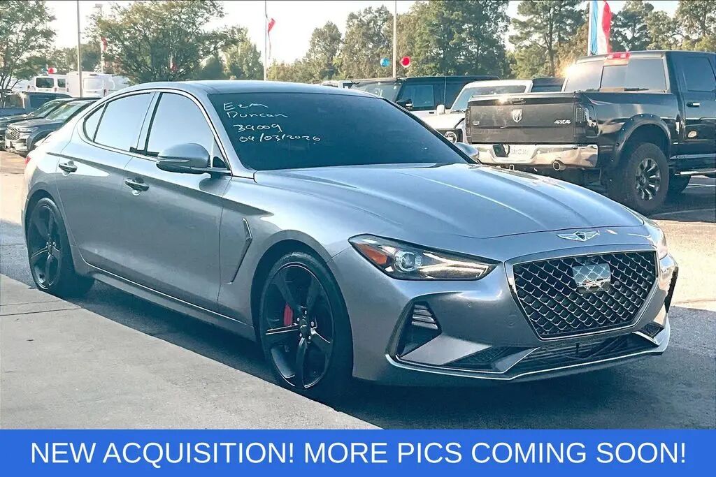 2021 Genesis G70 3.3T — photo 1 of 7