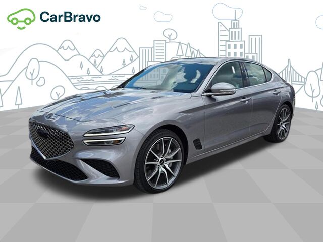2025 Genesis G70 2.5T RWD