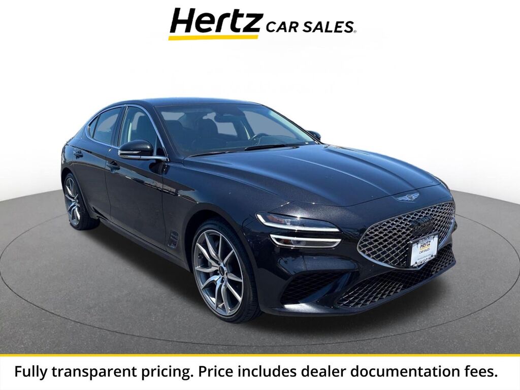 2025 Genesis G70 2.5T — photo 1 of 1