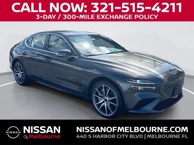 2025 Genesis G70 2.5T Standard