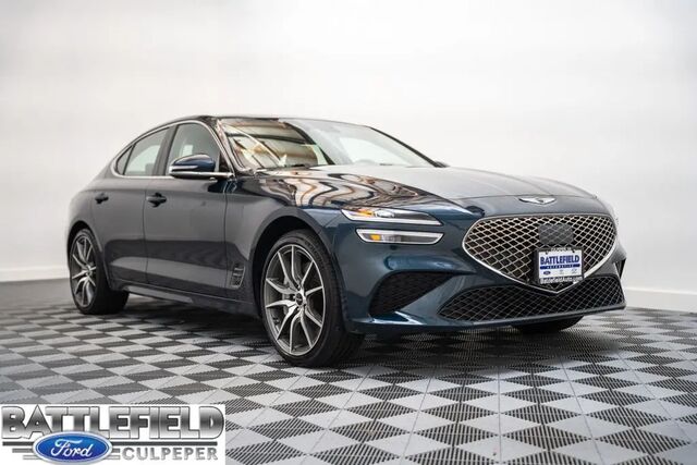 2025 Genesis G70 2.5T Standard