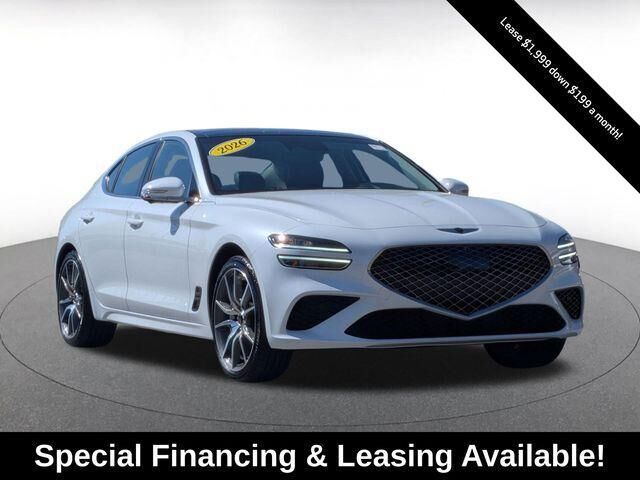 2026 Genesis G70 2.5T Prestige