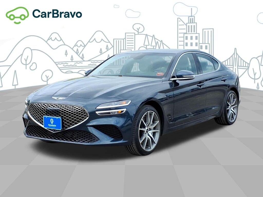 2025 Genesis G70 2.5T — photo 1 of 6