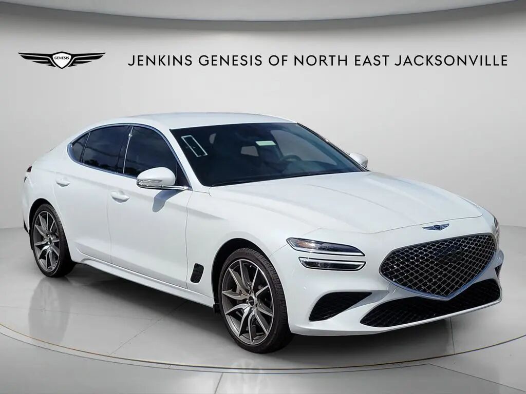 2025 Genesis G70 2.5T Sport Prestige — photo 1 of 13