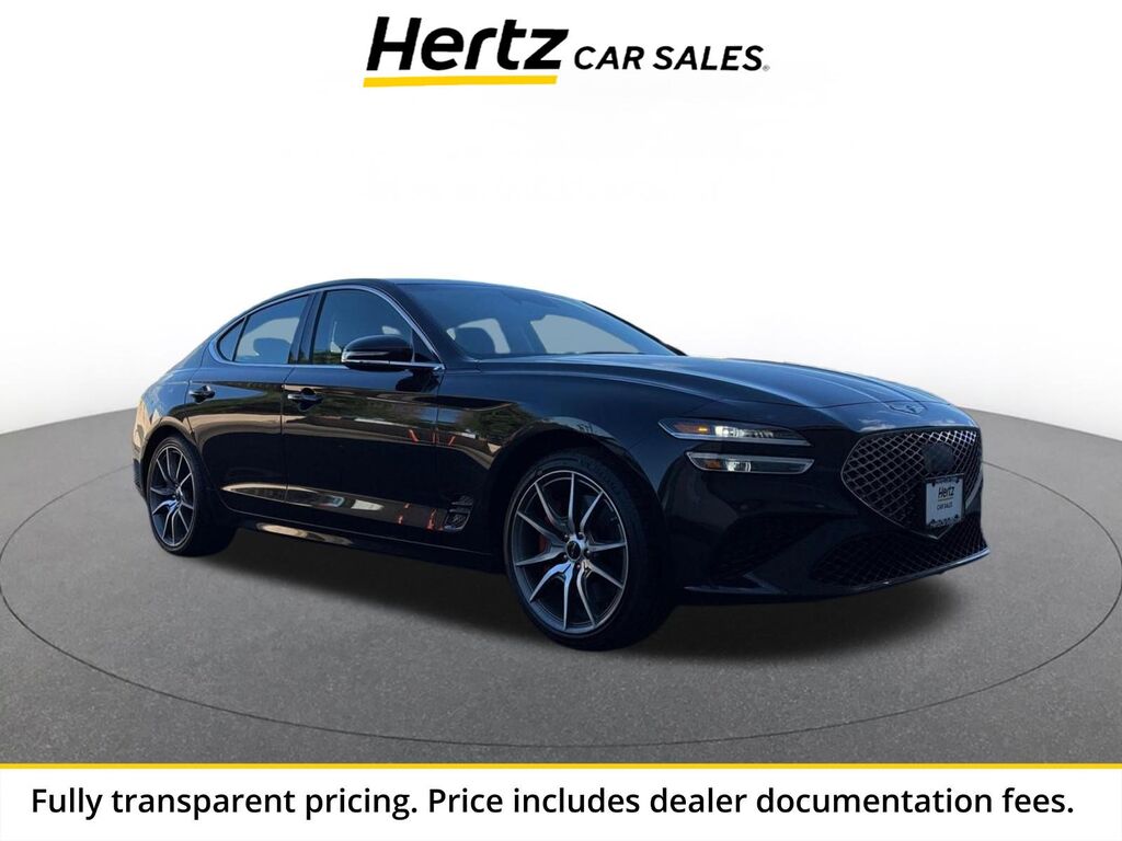 2025 Genesis G70 2.5T — photo 1 of 1