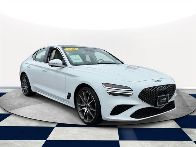 2026 Genesis G70 2.5T Prestige