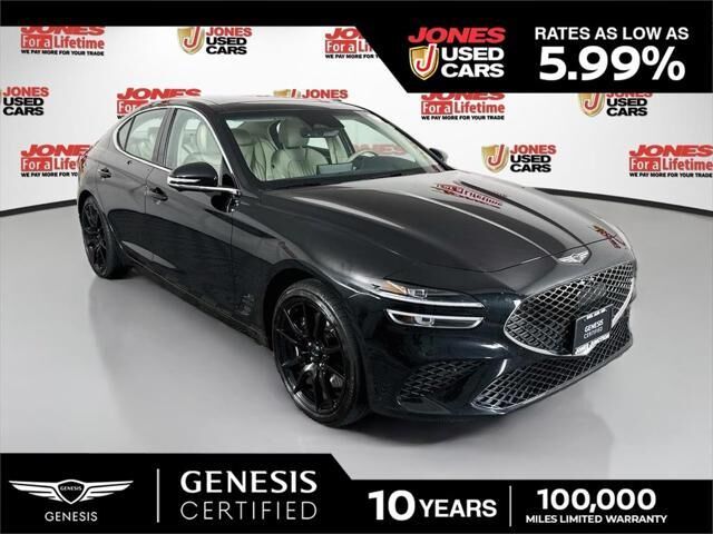 2026 Genesis G70 2.5T Prestige