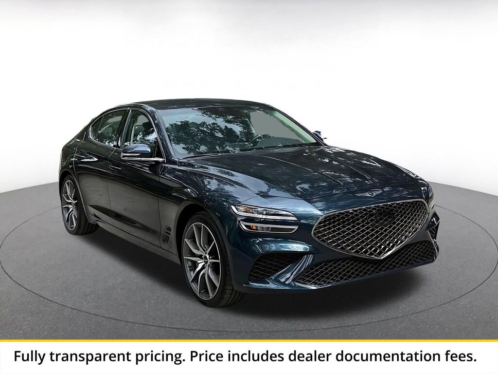 2025 Genesis G70 2.5T — photo 1 of 1