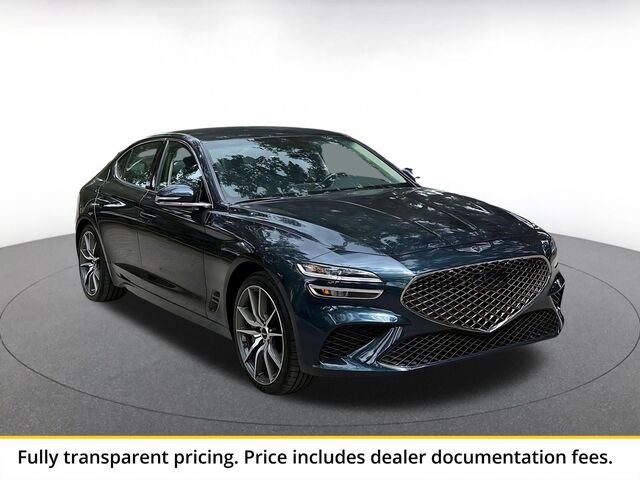 2025 Genesis G70 2.5T