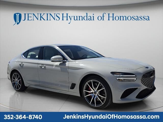 2025 Genesis G70 2.5T Standard