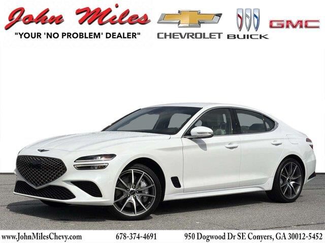 2025 Genesis G70 2.5T Standard