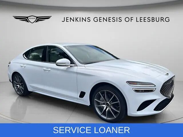 2025 Genesis G70 2.5T Sport Prestige — photo 1 of 13