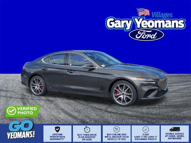 2025 Genesis G70 2.5T Standard