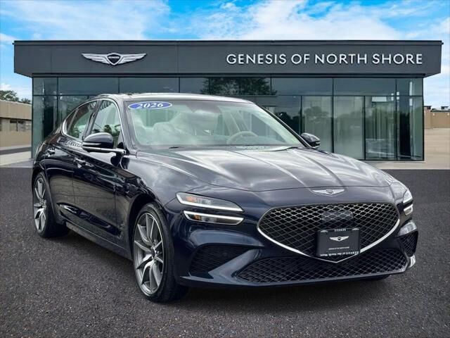 2026 Genesis G70 2.5T Prestige — photo 1 of 13