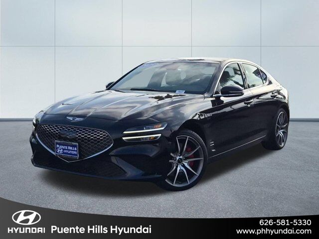 2025 Genesis G70 2.5T