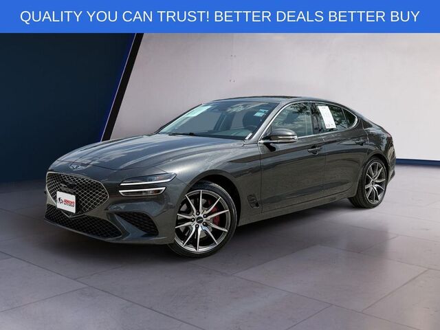 2025 Genesis G70 2.5T Standard