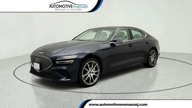 2026 Genesis G70 2.5T Prestige
