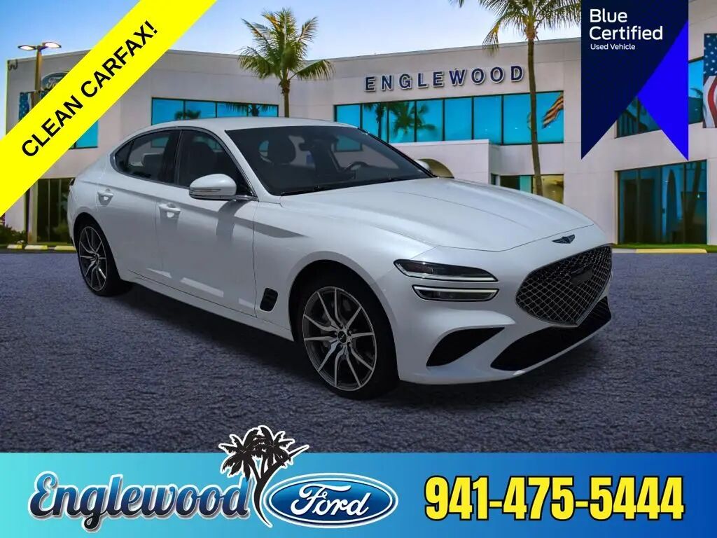 2025 Genesis G70 2.5T Standard — photo 1 of 13