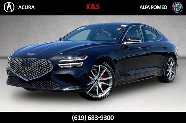 2025 Genesis G70 2.5T Sport Prestige
