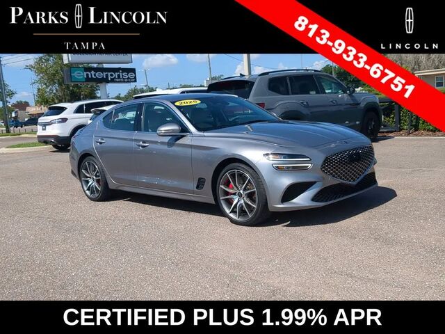 2025 Genesis G70 2.5T Standard