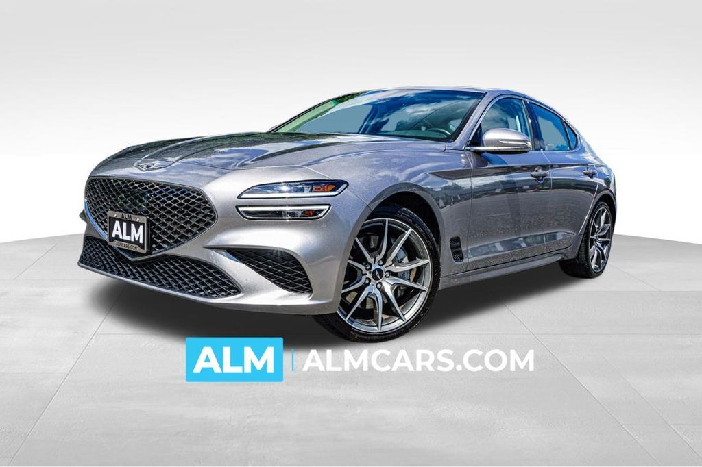 2025 Genesis G70 2.5T — photo 1 of 13