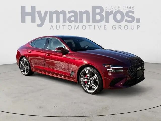 2025 Genesis G70 2.5T Standard