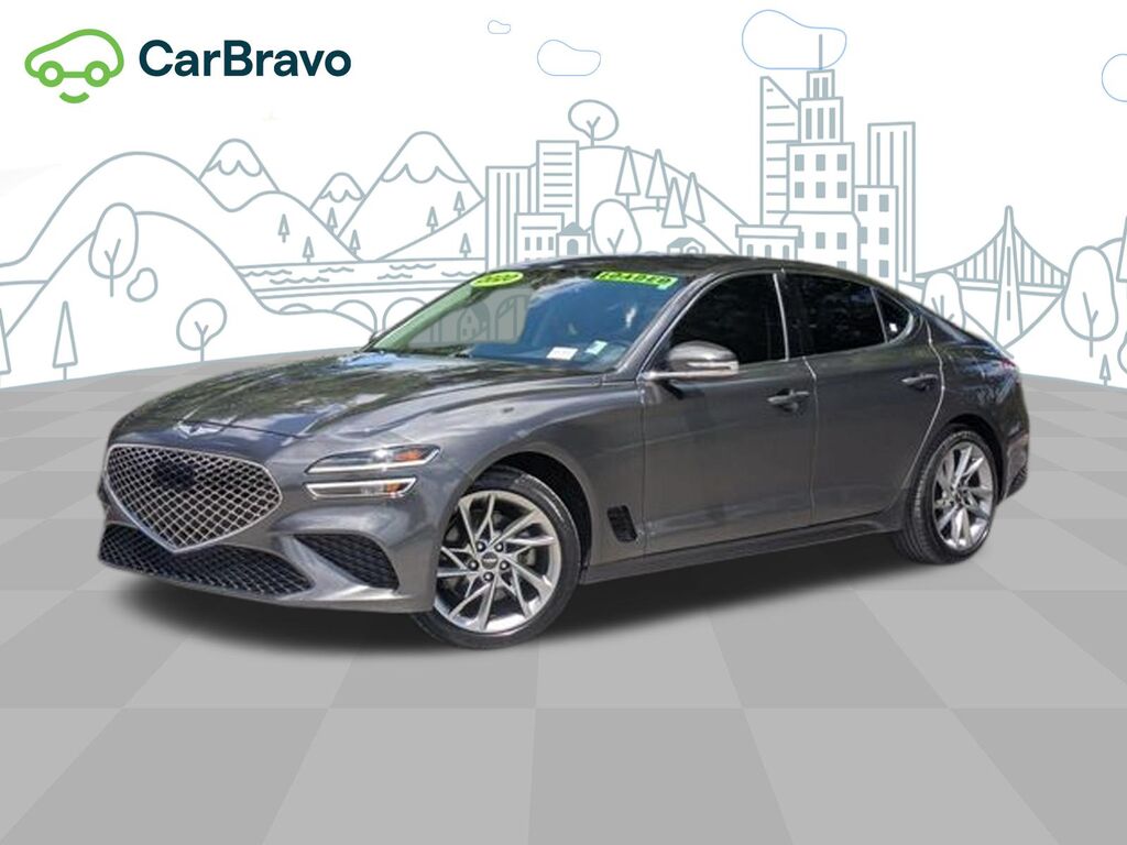 2022 Genesis G70 2.0T — photo 1 of 6