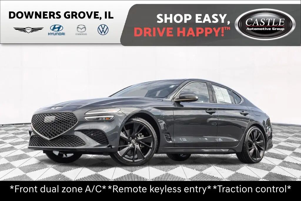 2023 Genesis G70 2.0T