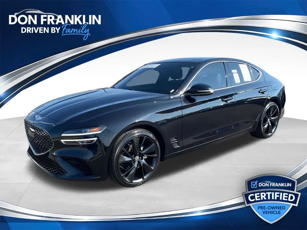 2023 Genesis G70 2.0T — photo 1 of 13
