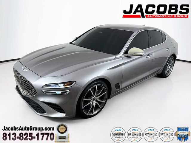 2023 Genesis G70 2.0T