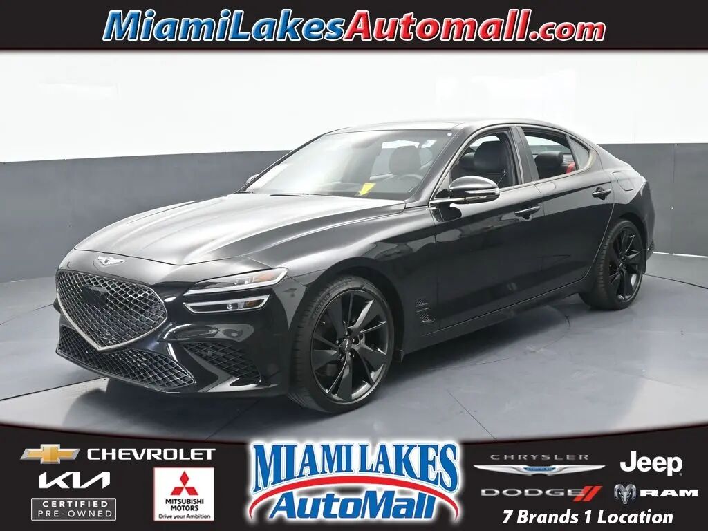 2023 Genesis G70 2.0T — photo 1 of 13