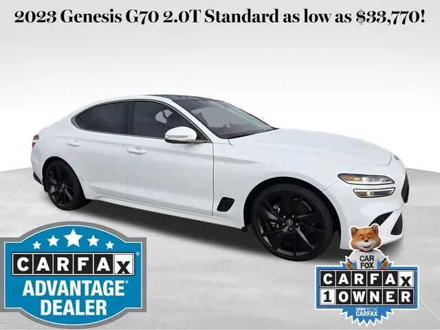 2023 Genesis G70 2.0T