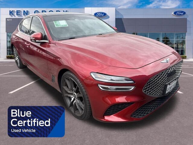 2022 Genesis G70 2.0T