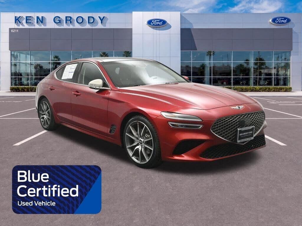 2022 Genesis G70 2.0T — photo 1 of 1
