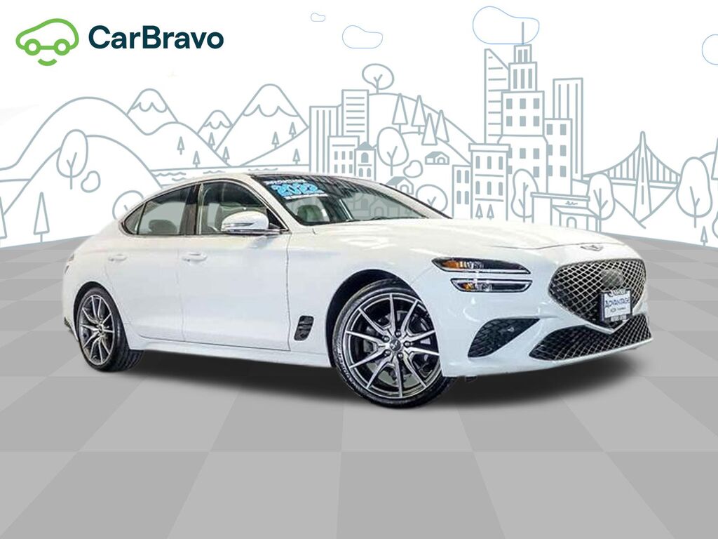 2022 Genesis G70 2.0T AWD — photo 1 of 7