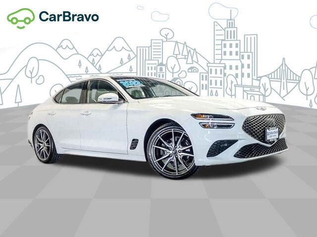 2022 Genesis G70 2.0T AWD