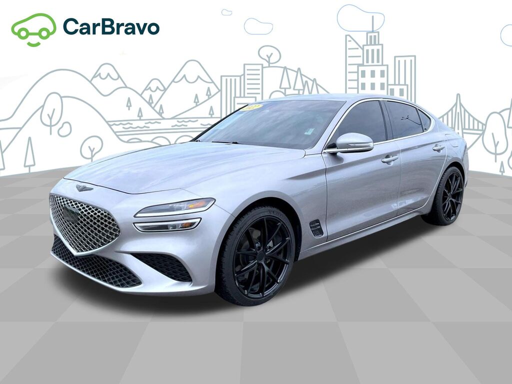 2022 Genesis G70 2.0T AWD — photo 1 of 6