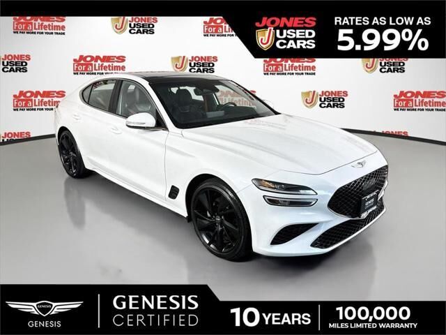 2023 Genesis G70 2.0T