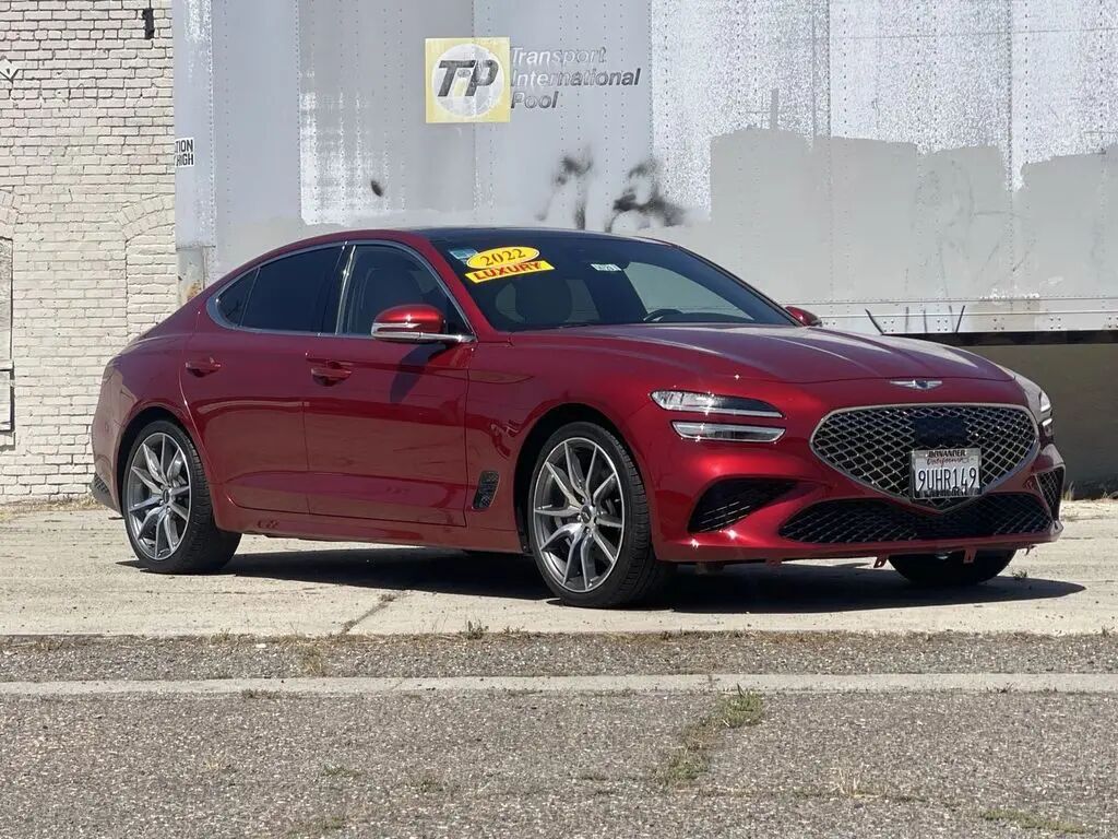 2022 Genesis G70 2.0T — photo 1 of 13