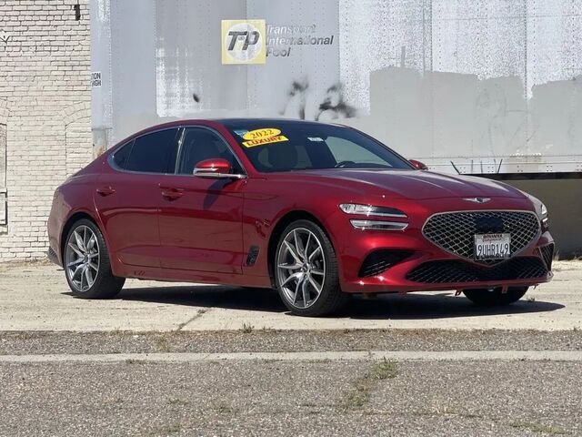 2022 Genesis G70 2.0T